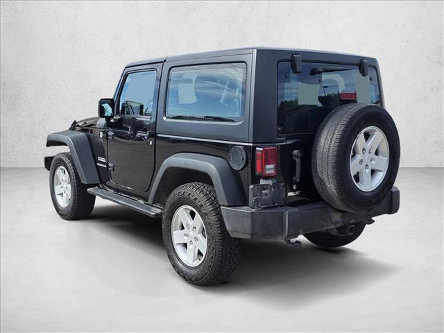 used 2015 Jeep Wrangler car, priced at $13,768