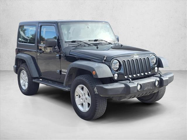 used 2015 Jeep Wrangler car, priced at $13,768