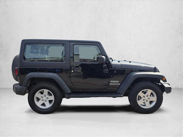 used 2015 Jeep Wrangler car, priced at $13,768