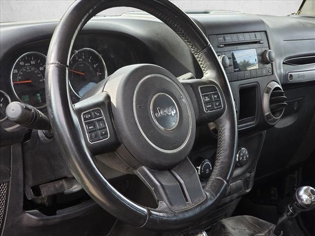 used 2015 Jeep Wrangler car, priced at $13,768