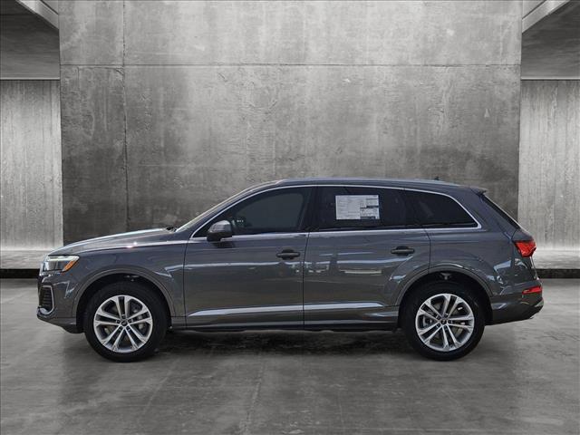 new 2025 Audi Q7 car, priced at $65,270