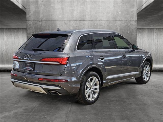 new 2025 Audi Q7 car, priced at $65,270