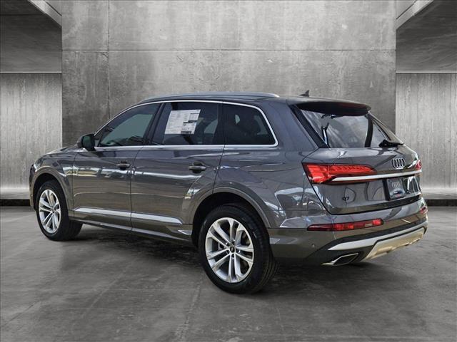 new 2025 Audi Q7 car, priced at $65,270