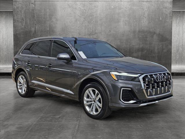 new 2025 Audi Q7 car, priced at $65,270