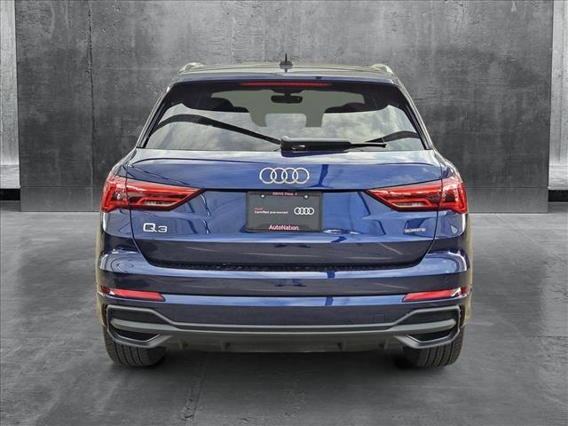 used 2024 Audi Q3 car, priced at $32,992