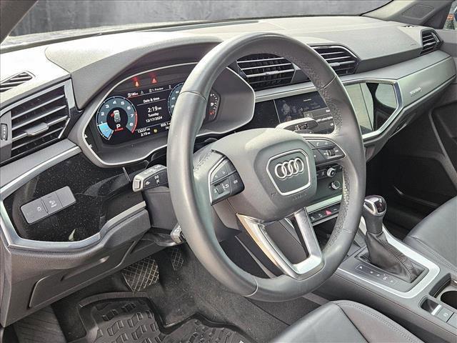 used 2024 Audi Q3 car, priced at $32,992