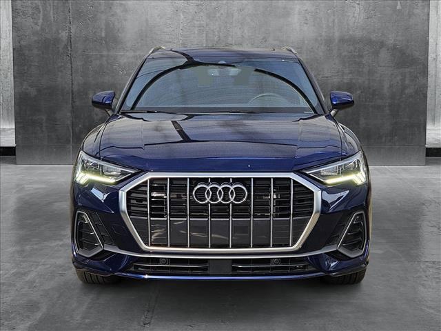 used 2024 Audi Q3 car, priced at $32,992