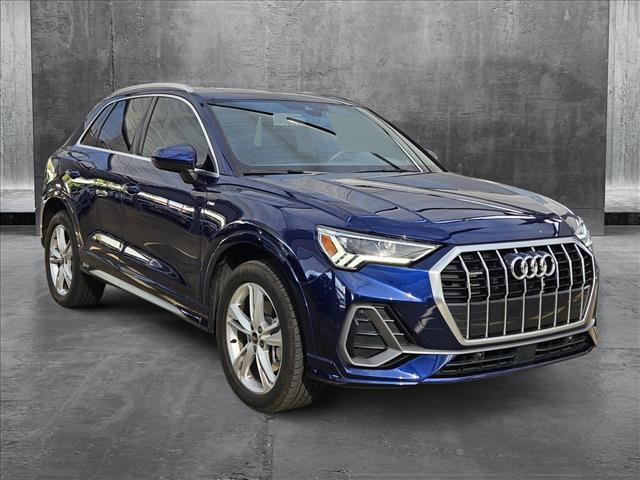 used 2024 Audi Q3 car, priced at $32,992