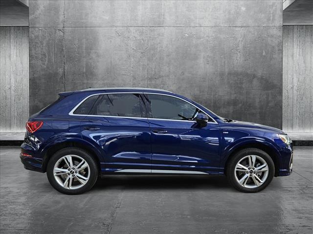 used 2024 Audi Q3 car, priced at $32,992