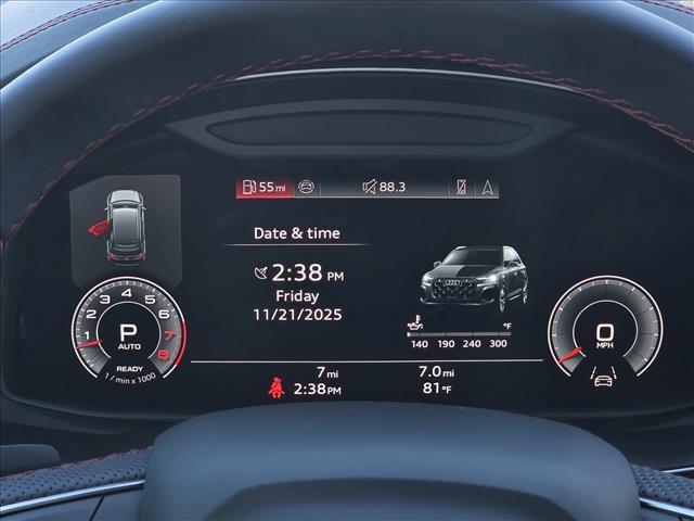 new 2026 Audi Q7 car, priced at $85,295