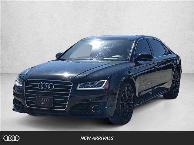 used 2017 Audi A8 car, priced at $21,990