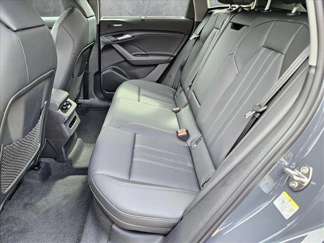 new 2025 Audi Q6 e-tron car, priced at $73,436
