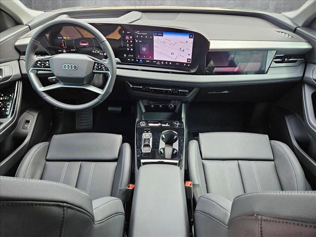 new 2025 Audi Q6 e-tron car, priced at $73,436
