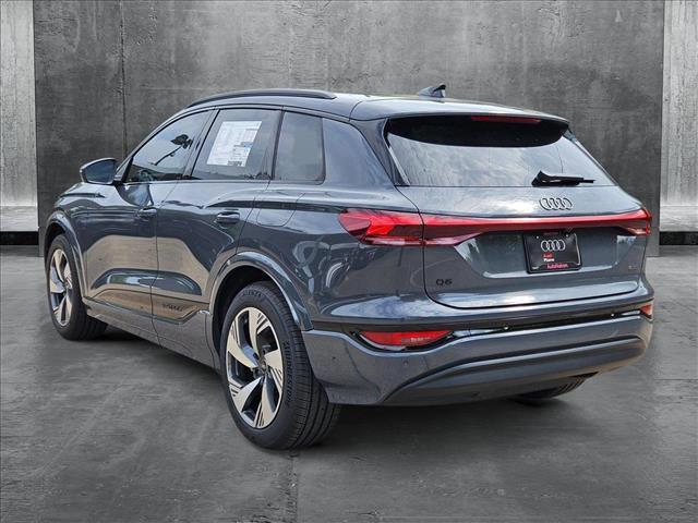 new 2025 Audi Q6 e-tron car, priced at $73,436