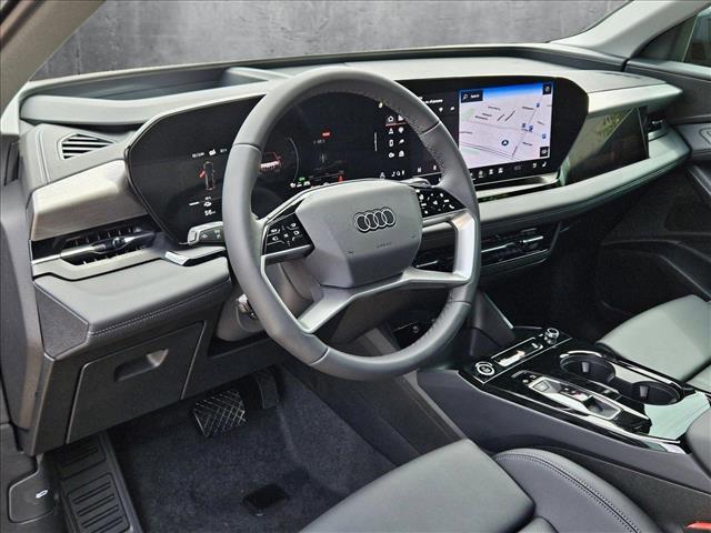 new 2025 Audi Q6 e-tron car, priced at $73,436