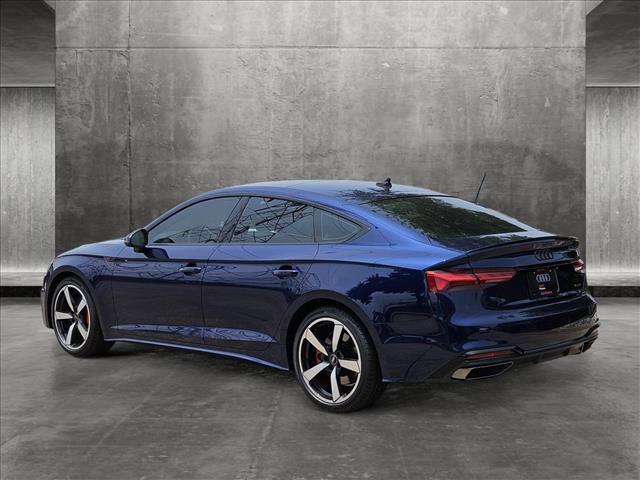 new 2024 Audi A5 Sportback car, priced at $54,135