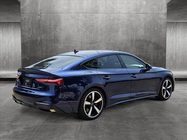 new 2024 Audi A5 Sportback car, priced at $54,135