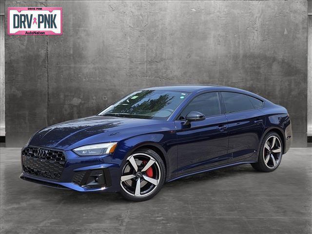 new 2024 Audi A5 Sportback car, priced at $54,135