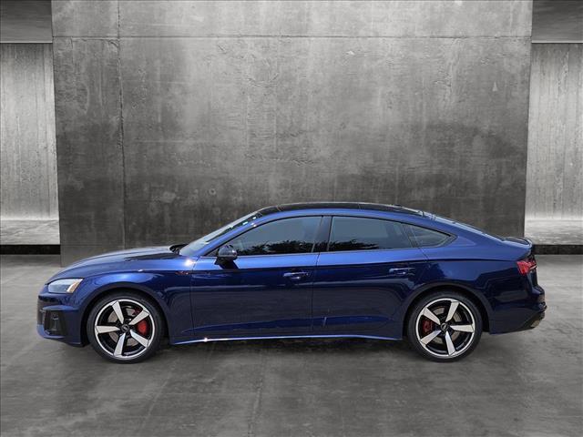 new 2024 Audi A5 Sportback car, priced at $54,135