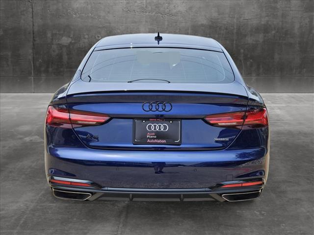 new 2024 Audi A5 Sportback car, priced at $54,135