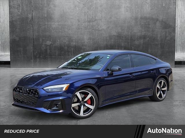 used 2024 Audi A5 Sportback car, priced at $43,694