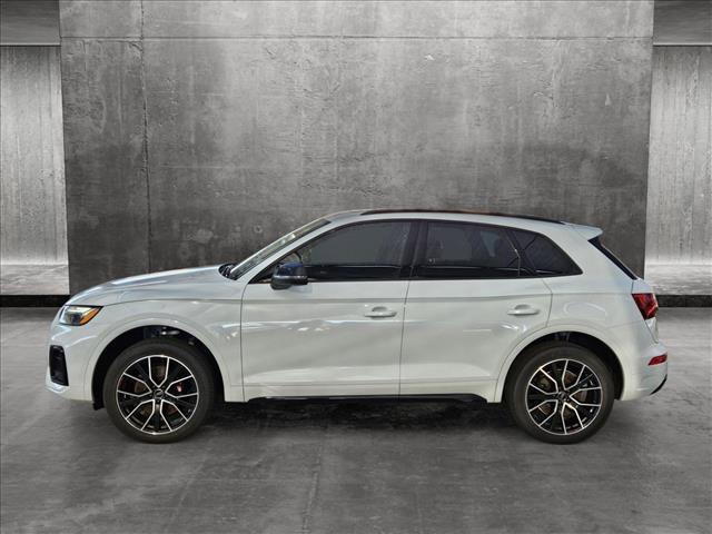 new 2024 Audi SQ5 car, priced at $70,155