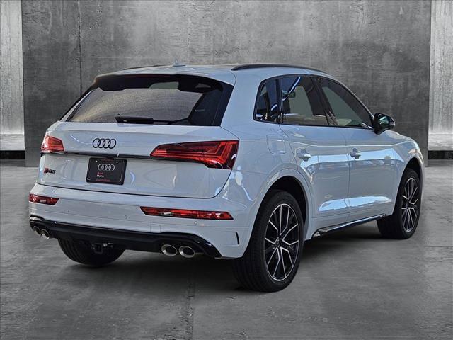 new 2024 Audi SQ5 car, priced at $65,230