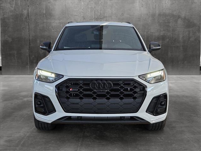 new 2024 Audi SQ5 car, priced at $70,155