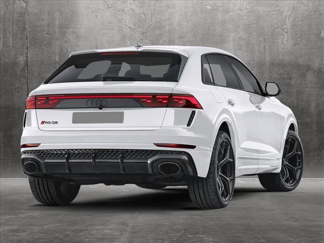 new 2025 Audi RS Q8 car, priced at $155,840