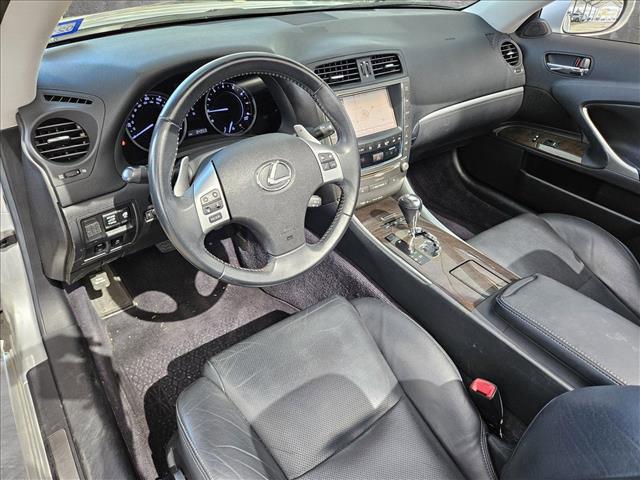 used 2013 Lexus IS 250C car, priced at $16,592