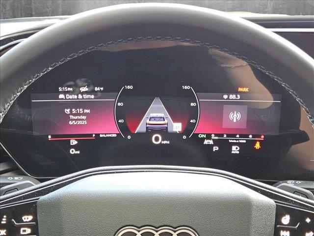 new 2025 Audi Q5 car, priced at $57,378