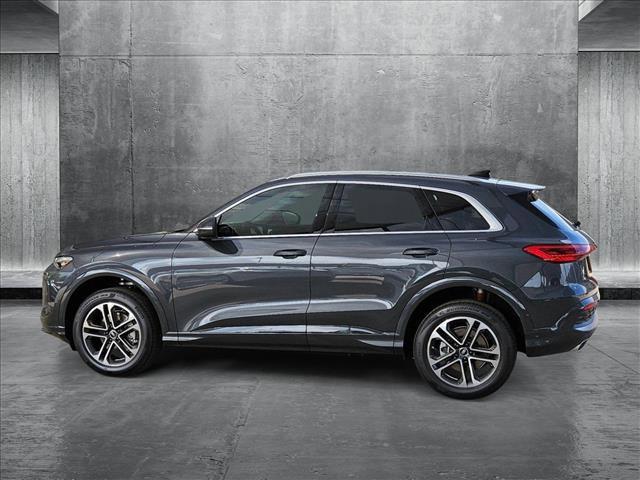new 2025 Audi Q5 car, priced at $57,378