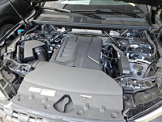 new 2025 Audi Q5 car, priced at $57,378