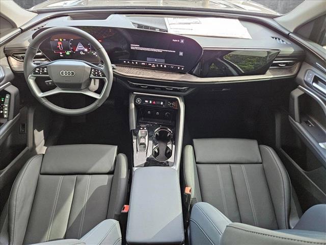 new 2025 Audi Q5 car, priced at $57,378