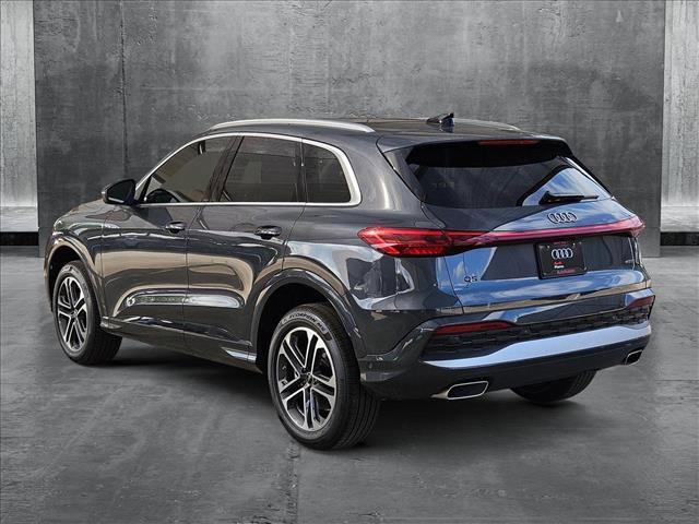 new 2025 Audi Q5 car, priced at $57,378