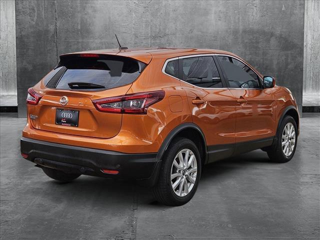 used 2021 Nissan Rogue Sport car, priced at $19,805