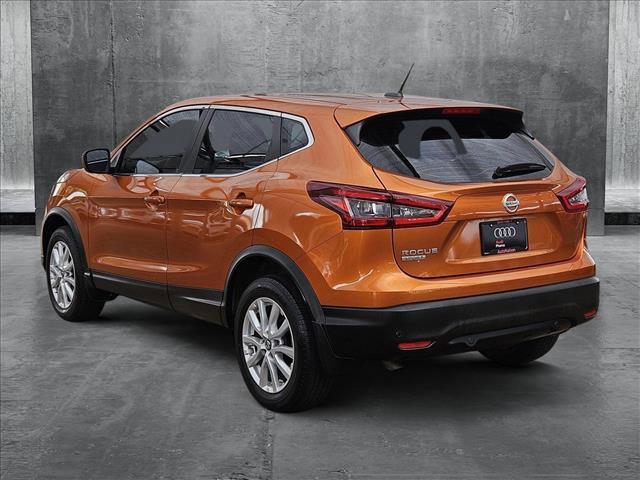 used 2021 Nissan Rogue Sport car, priced at $19,805