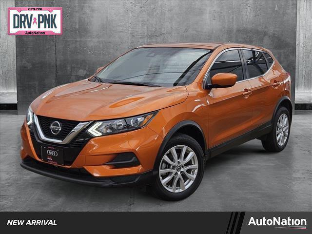 used 2021 Nissan Rogue Sport car, priced at $19,805