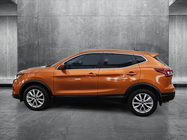 used 2021 Nissan Rogue Sport car, priced at $19,805