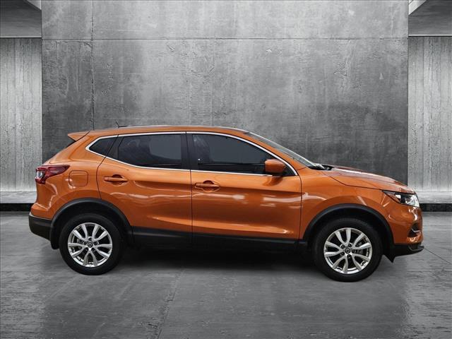 used 2021 Nissan Rogue Sport car, priced at $19,805