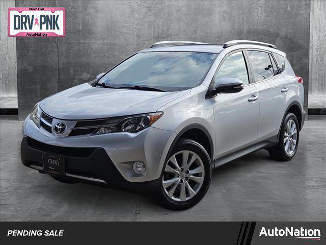 used 2015 Toyota RAV4 car, priced at $14,290