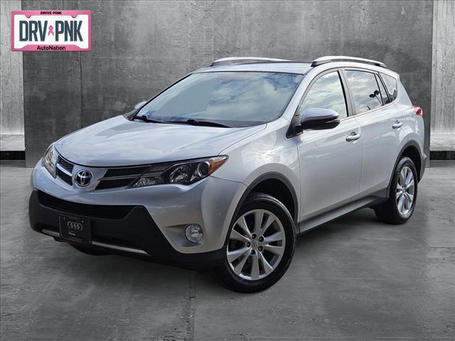 used 2015 Toyota RAV4 car, priced at $13,472