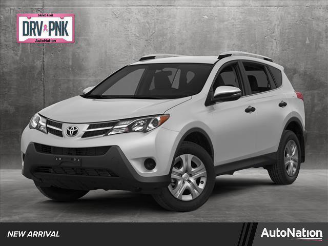 used 2015 Toyota RAV4 car, priced at $14,290