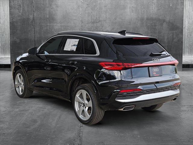 new 2025 Audi Q5 car, priced at $58,442