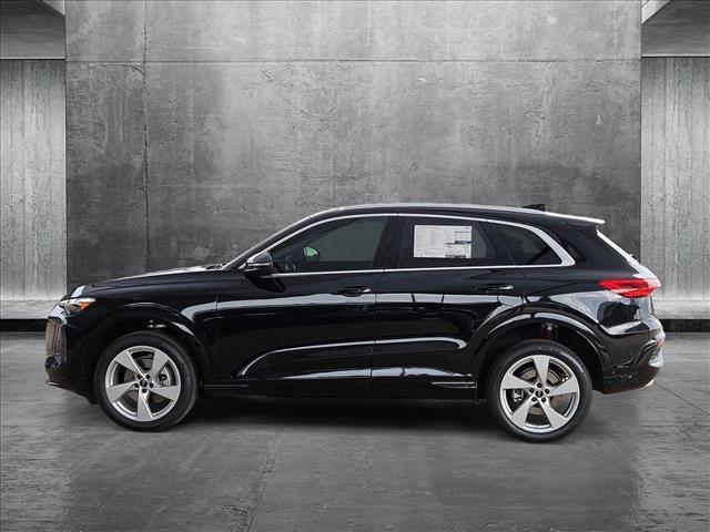 new 2025 Audi Q5 car, priced at $58,442