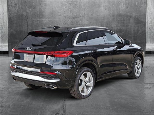 new 2025 Audi Q5 car, priced at $58,442