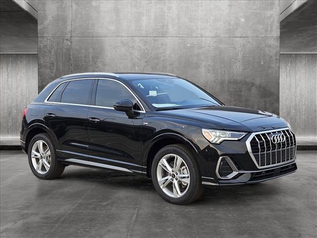 new 2024 Audi Q3 car, priced at $42,667