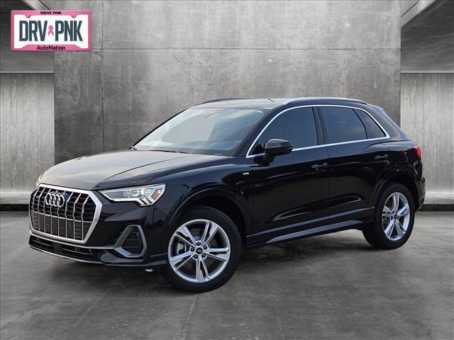 new 2024 Audi Q3 car, priced at $42,667