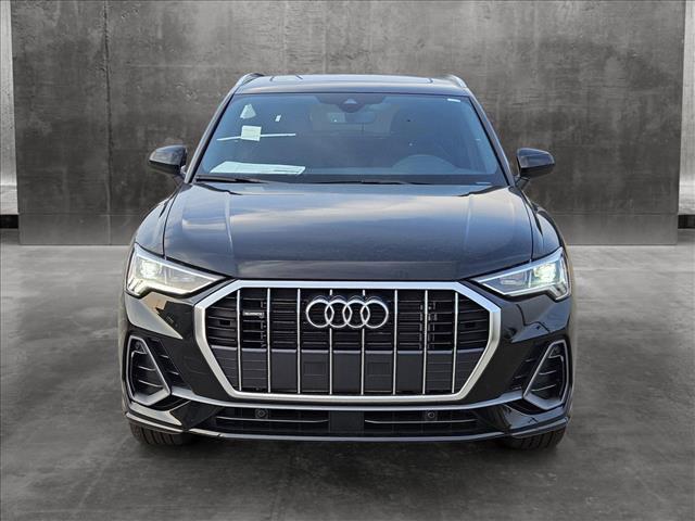 new 2024 Audi Q3 car, priced at $42,667