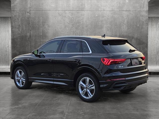 new 2024 Audi Q3 car, priced at $42,667